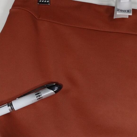 Sample Damaged Andie Women's Shortie High Waist Bikini Bottom Brown Size Small - Picture 7 of 10